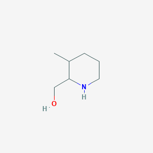 molecular formula C7H15NO B2896890 (3-Methylpiperidin-2-yl)methanol CAS No. 1314931-73-1