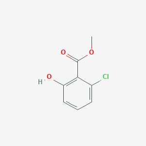 molecular formula C8H7ClO3 B2897460 Methyl 2-chloro-6-hydroxybenzoate CAS No. 176750-70-2