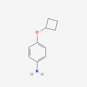 molecular formula C10H13NO B2897641 4-Cyclobutoxyaniline CAS No. 1251342-99-0