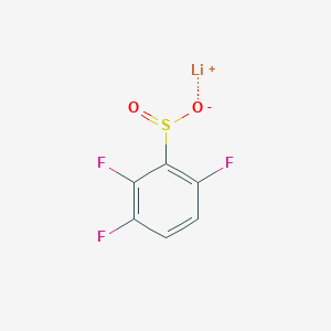 Lithium 2,3,6-Trifluorobenzenesulfinate