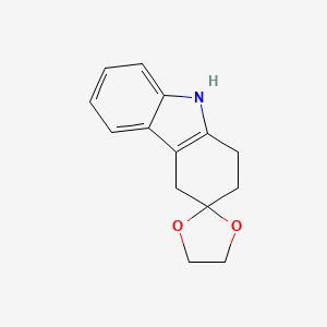 1,2,4,9-Tetrahydrospiro[carbazole-3,2'-[1,3]dioxolane]