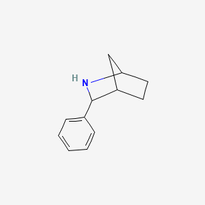 3-Phenyl-2-azabicyclo[2.2.1]heptane