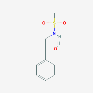 N-(2-hydroxy-2-phenylpropyl)methanesulfonamide