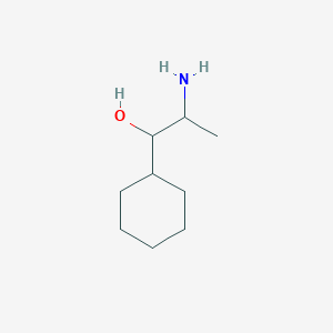 B2897854 2-Amino-1-cyclohexylpropan-1-ol CAS No. 205445-49-4; 726119-92-2