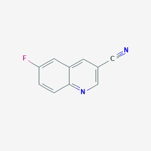 6-Fluoroquinoline-3-carbonitrile