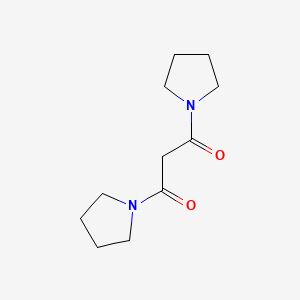 1,3-Di(pyrrolidin-1-yl)propane-1,3-dione