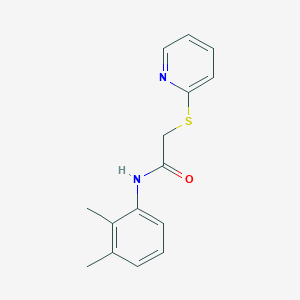 N-(2,3-dimethylphenyl)-2-(pyridin-2-ylsulfanyl)acetamide