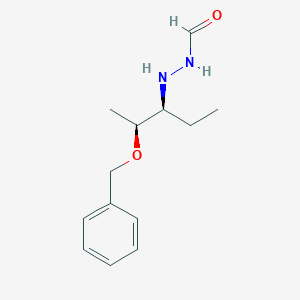 N'-((2S,3S)-2-(Benzyloxy)pentan-3-yl)formohydrazide
