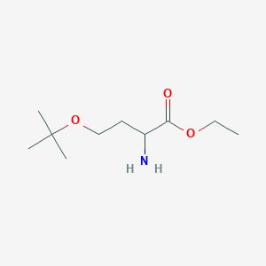 molecular formula C10H21NO3 B2897951 Ethyl 2-amino-4-(tert-butoxy)butanoate CAS No. 1485739-07-8