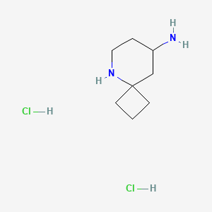 5-Azaspiro[3.5]nonan-8-amine dihydrochloride