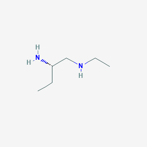 molecular formula C6H16N2 B2898141 [(2s)-2-Aminobutyl](ethyl)amine CAS No. 1841111-56-5