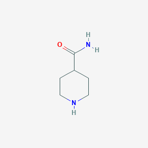 molecular formula C6H12N2O B028982 Isonipecotamide CAS No. 39546-32-2