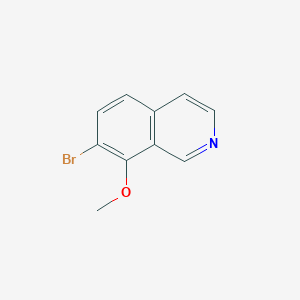 7-Bromo-8-methoxyisoquinoline