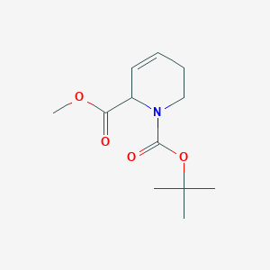 1-(tert-Butoxycarbonyl)-1,2,5,6-tetrahydropyridine-2-carboxylic acid methyl ester