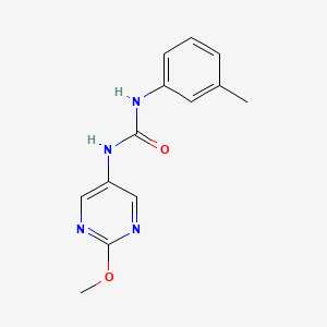 1-(2-Methoxypyrimidin-5-yl)-3-(m-tolyl)urea