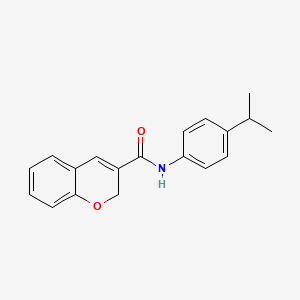 N-[4-(propan-2-yl)phenyl]-2H-chromene-3-carboxamide