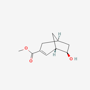 Methyl (1S,5R,7R)-7-hydroxybicyclo[3.2.1]oct-2-ene-3-carboxylate