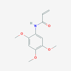 N-(2,4,5-Trimethoxyphenyl)prop-2-enamide