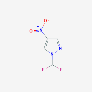 1-(difluoromethyl)-4-nitro-1H-pyrazole
