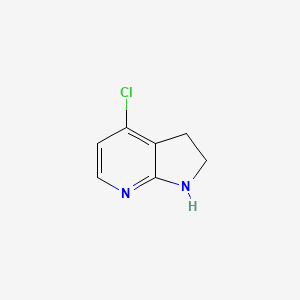 4-chloro-2,3-dihydro-1H-pyrrolo[2,3-b]pyridine