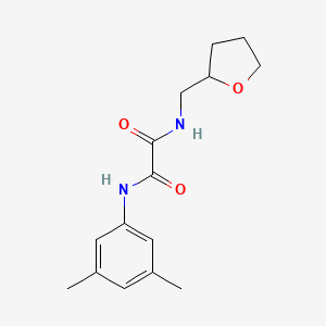 N'-(3,5-dimethylphenyl)-N-(oxolan-2-ylmethyl)oxamide