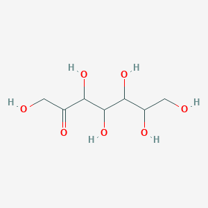 molecular formula C7H14O7 B028986 D-甘露庚糖 CAS No. 3615-44-9