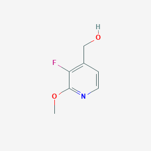(3-Fluoro-2-methoxypyridin-4-yl)methanol