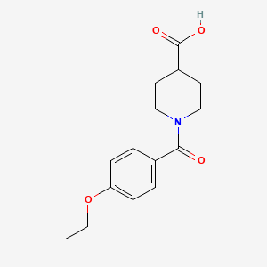 1-(4-Ethoxybenzoyl)piperidine-4-carboxylic acid
