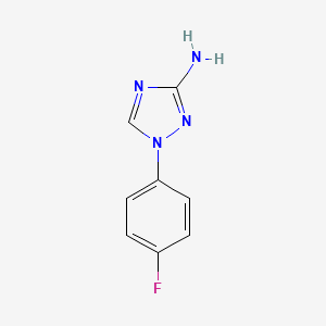 1-(4-fluorophenyl)-1H-1,2,4-triazol-3-amine