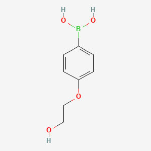 B2898784 4-(2-Hydroxyethoxy)phenylboronic acid CAS No. 221006-65-1