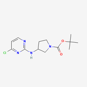 tert-Butyl 3-((4-chloropyrimidin-2-yl)amino)pyrrolidine-1-carboxylate