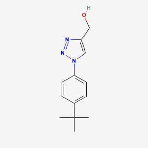 [1-(4-tert-butylphenyl)-1H-1,2,3-triazol-4-yl]methanol