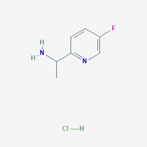 1-(5-Fluoropyridin-2-yl)ethanamine hydrochloride