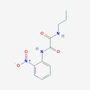 N'-(2-nitrophenyl)-N-propyloxamide