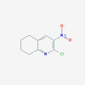 2-Chloro-3-nitro-5,6,7,8-tetrahydroquinoline