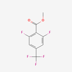 Methyl 2,6-difluoro-4-(trifluoromethyl)benzoate