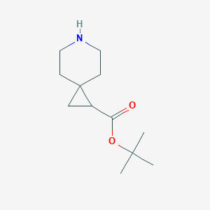 Tert-butyl 6-azaspiro[2.5]octane-1-carboxylate