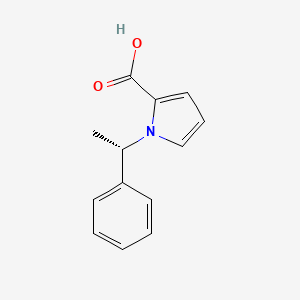 B2899219 (S)-1-(1-Phenylethyl)-1H-pyrrole-2-carboxylic acid CAS No. 173989-75-8