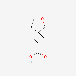 6-Oxaspiro[3.4]oct-1-ene-2-carboxylic acid