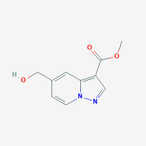 Methyl 5-(hydroxymethyl)pyrazolo[1,5-a]pyridine-3-carboxylate