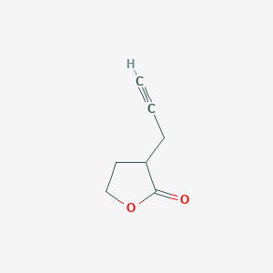 B2899310 3-(Prop-2-yn-1-yl)oxolan-2-one CAS No. 50994-82-6