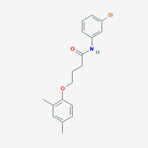 molecular formula C18H20BrNO2 B2899482 N-(3-bromophenyl)-4-(2,4-dimethylphenoxy)butanamide CAS No. 686282-71-3