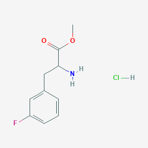 Methyl 2-amino-3-(3-fluorophenyl)propanoate hydrochloride