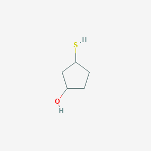 3-Sulfanylcyclopentan-1-ol