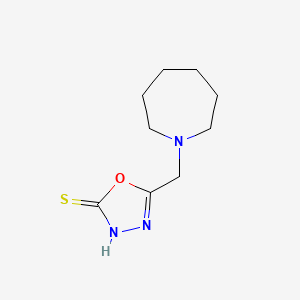 5-(Azepan-1-ylmethyl)-1,3,4-oxadiazole-2-thiol