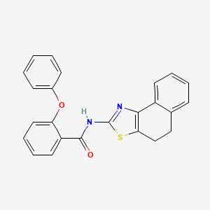 N-(4,5-dihydronaphtho[1,2-d]thiazol-2-yl)-2-phenoxybenzamide