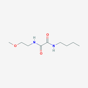 N-butyl-N'-(2-methoxyethyl)oxamide