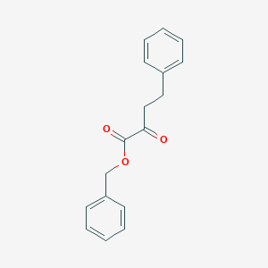 molecular formula C17H16O3 B028998 Benzyl 2-oxo-4-phenylbutanoate CAS No. 84688-29-9