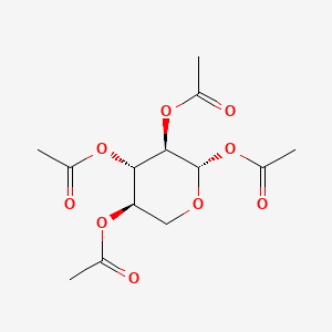 molecular formula C13H18O9 B2899909 1,2,3,4-Tetra-O-acetyl-beta-D-xylopyranose CAS No. 4049-33-6