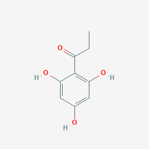 molecular formula C9H10O4 B000290 Flopropione CAS No. 2295-58-1